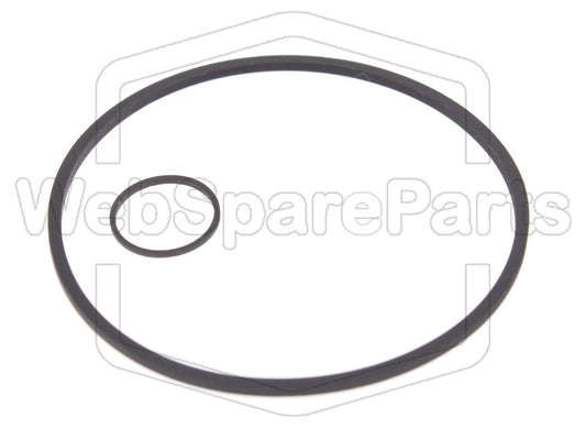 Remsats till CD-spelare Pioneer PD-P710T