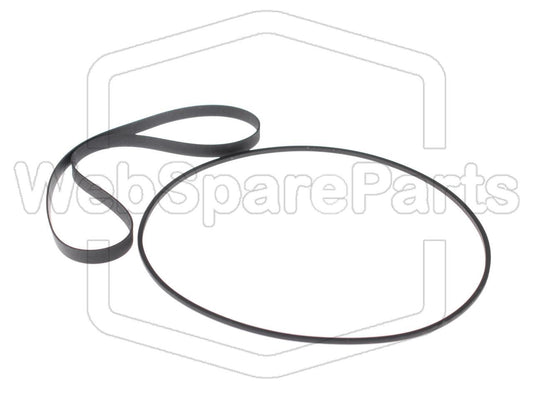 Remsats för DCC-spelare – Philips DCC600
