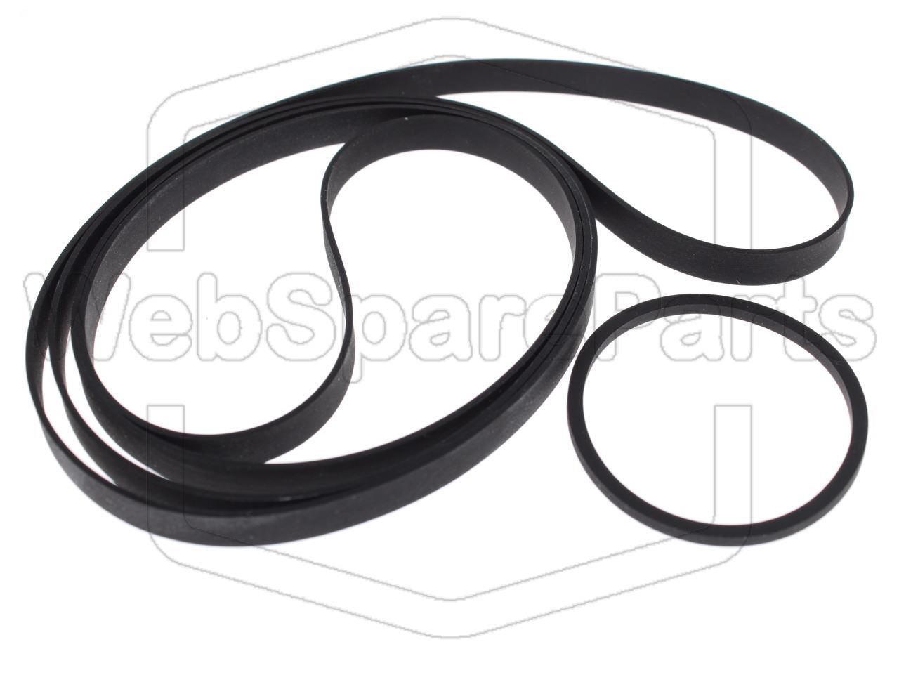 Remsats för skivspelare  –  Bang & Olufsen Beogram 4002 Type 5513