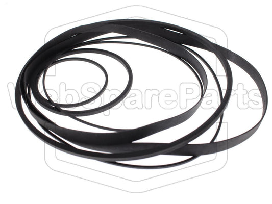 Remsats för videobandspelare – Toshiba V-5470 Betamax