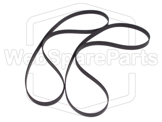 Remsats för dubbelt kassettbandspelare – Denon DRW-750