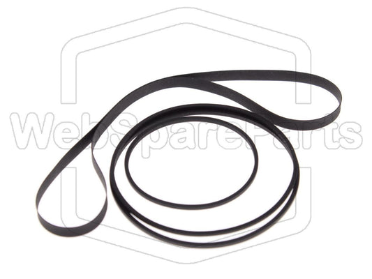 Remsats för kassettbandspelare – Hitachi D-550