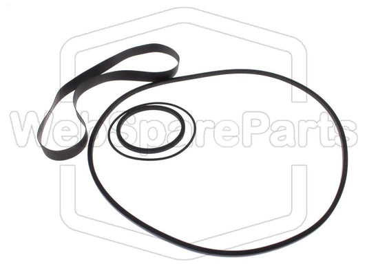 Remsats för videobandspelare – Sharp VC-2300 G