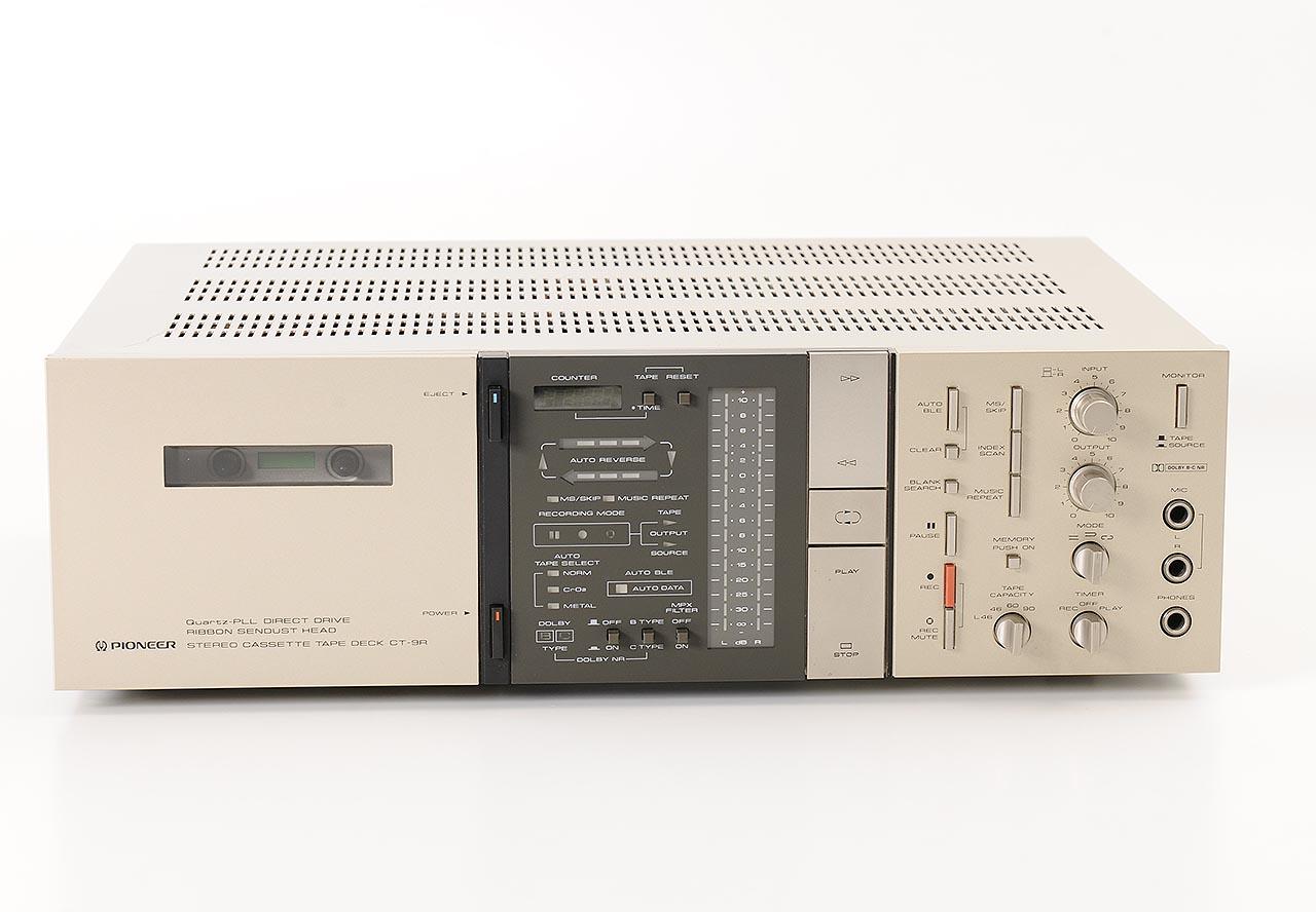 Drivrem (kapstanrem) för kassettbandspelare – Pioneer CT-9R