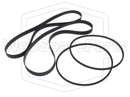 Remsats för kassettbandspelare – Teac W-700R