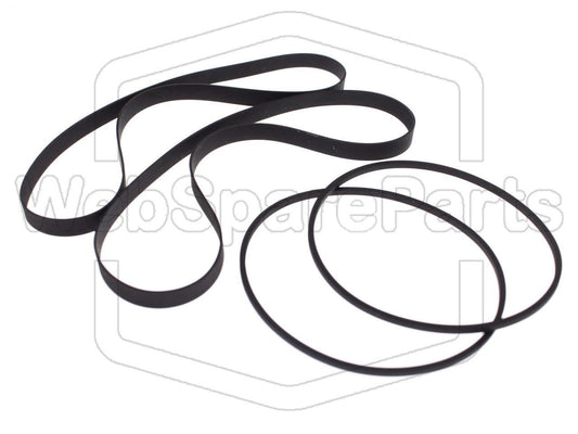 Remsats för kassettbandspelare – Aiwa AD-WX737