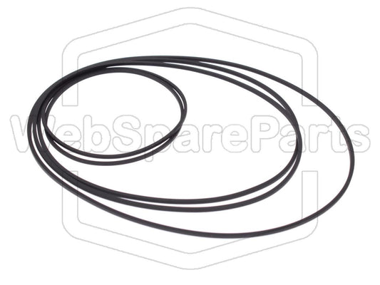 Remsats för dubbelt kassettbandspelare – Aiwa NSX-MT920