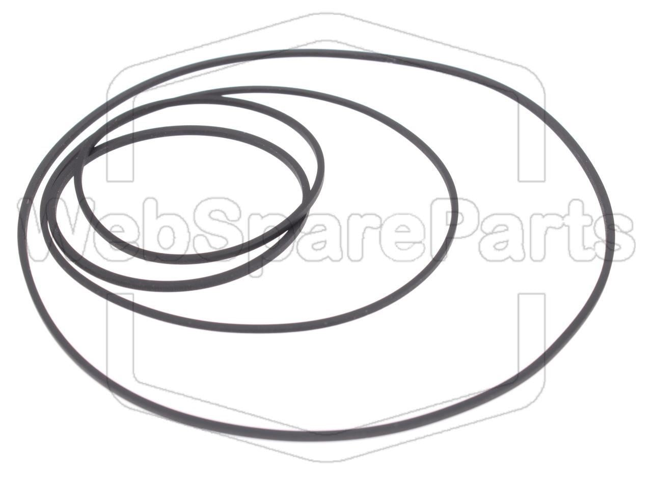 Remsats för kassettbandspelare – Aiwa AD-1250