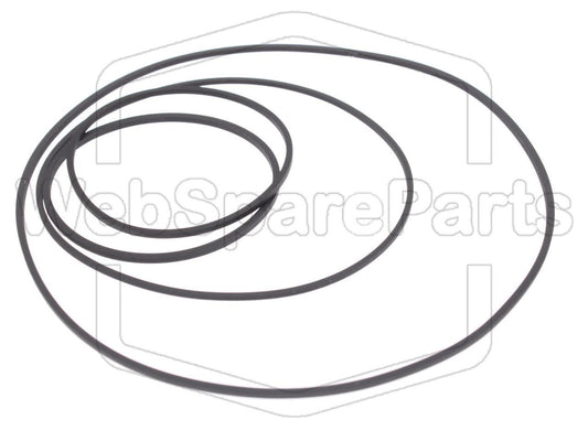 Remsats för kassettbandspelare – Aiwa AD-1250
