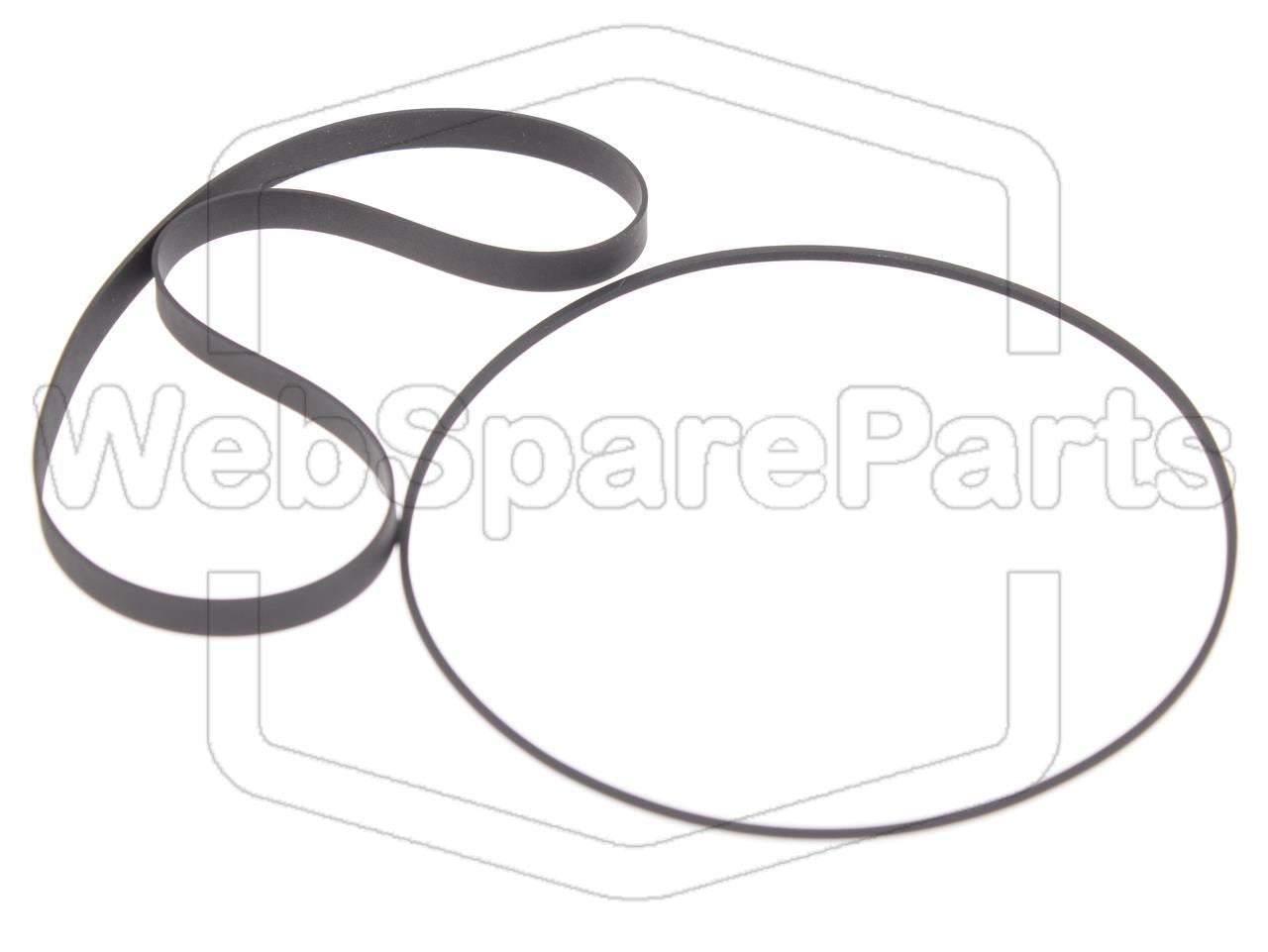 Remsats för kassettbandspelare – Aiwa AD-S37