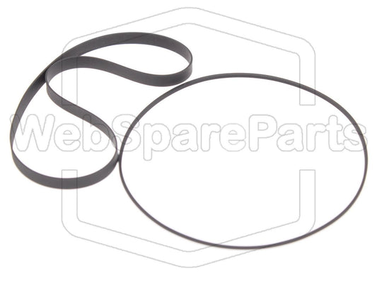 Remsats för kassettbandspelare – Aiwa AD-S37