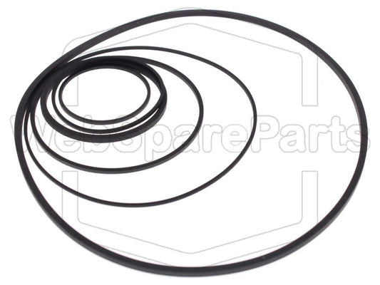 Remsats för videobandspelare – Panasonic NV-7000