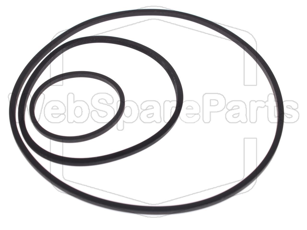 Remsats för videobandspelare – Telefunken M 10000