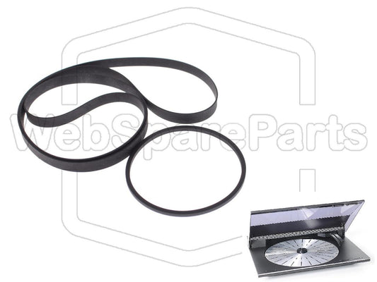 Remsats för skivspelare  –  Bang & Olufsen Beogram 3000 Type 5904