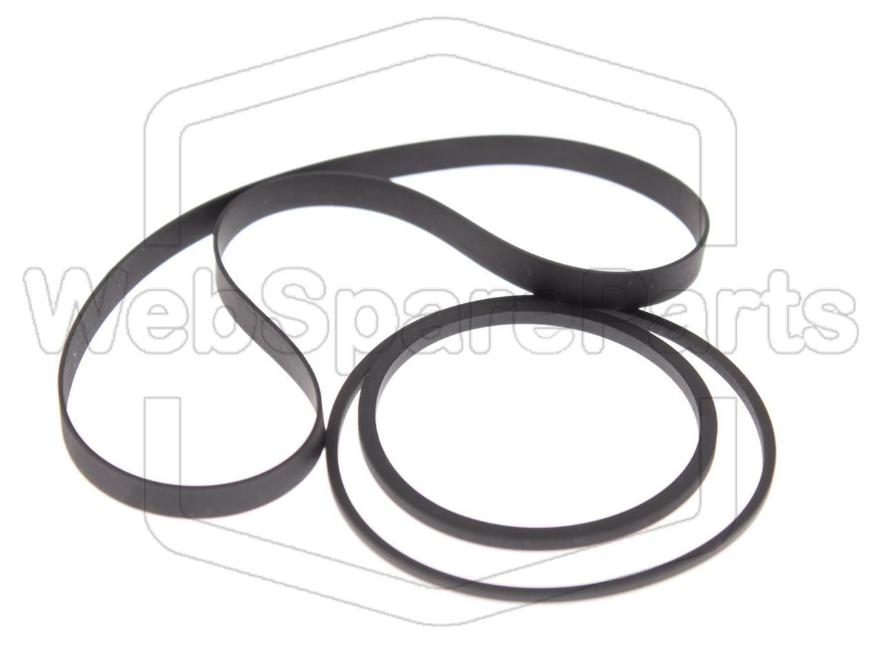 Remsats för kassettbandspelare – Kenwood KX-5050