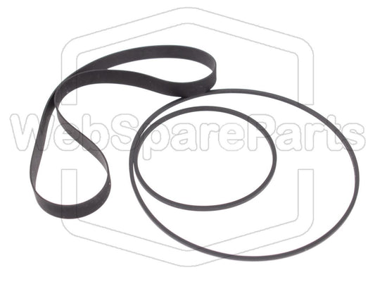 Remsats för kassettbandspelare – Pioneer CT-520
