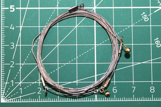 Stålkabel för dörröppning/stängning –  Bang & Olufsen Beocenter 2300 type 26xx (1991-2000)