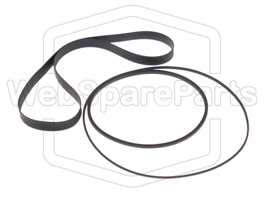 Remsats för kassettbandspelare – Kenwood KX-650