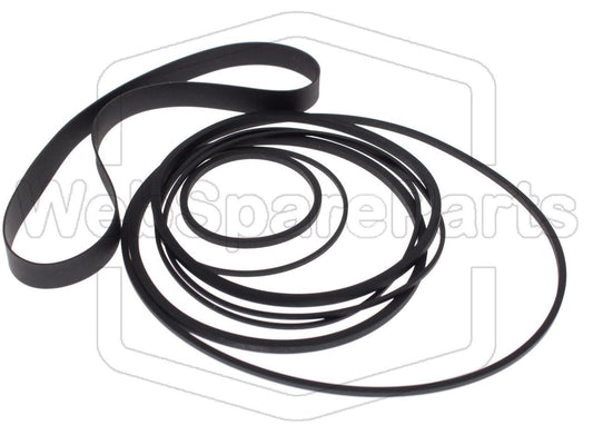 Remsats för videobandspelare – Toshiba V-8650 Betamax