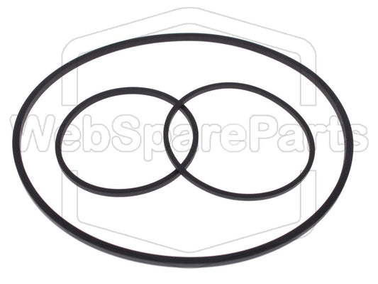 Remsats för videobandspelare – Siemens FM-392-865