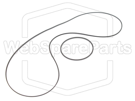 Remsats till bilradio kassettspelare – Pioneer KE-6300