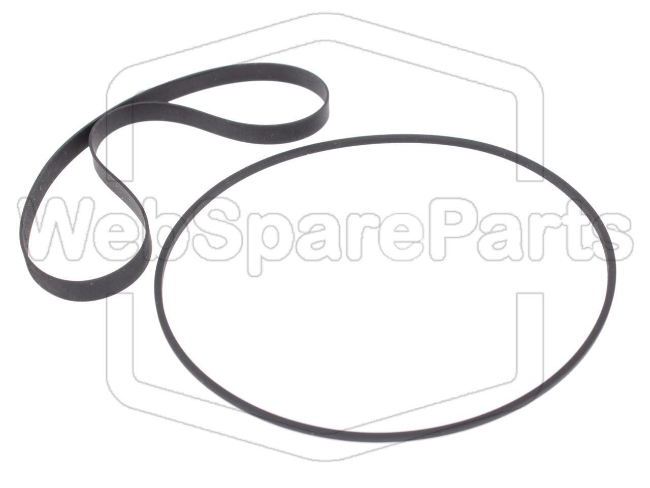 Remsats för kassettbandspelare – RFT SK-3930
