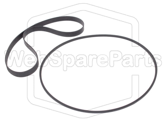 Remsats för kassettbandspelare – RFT SK-3930