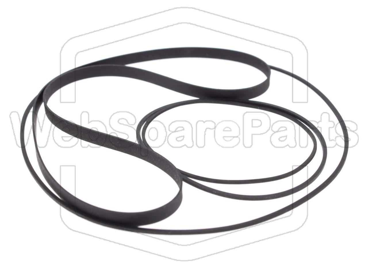 Remsats för kassettbandspelare – Dual C-819