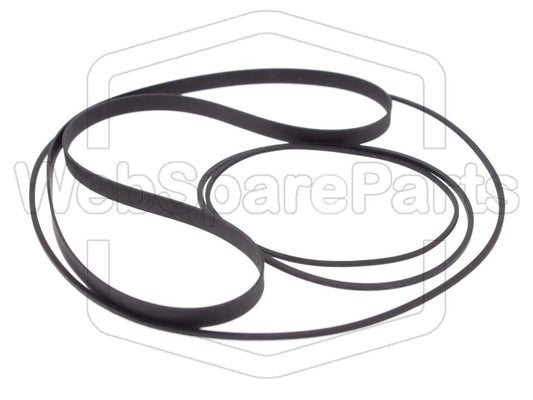 Remsats för kassettbandspelare – Dual C-819