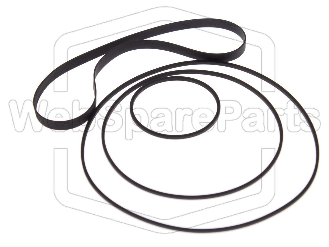 Remsats för kassettbandspelare – Kenwood KX-500