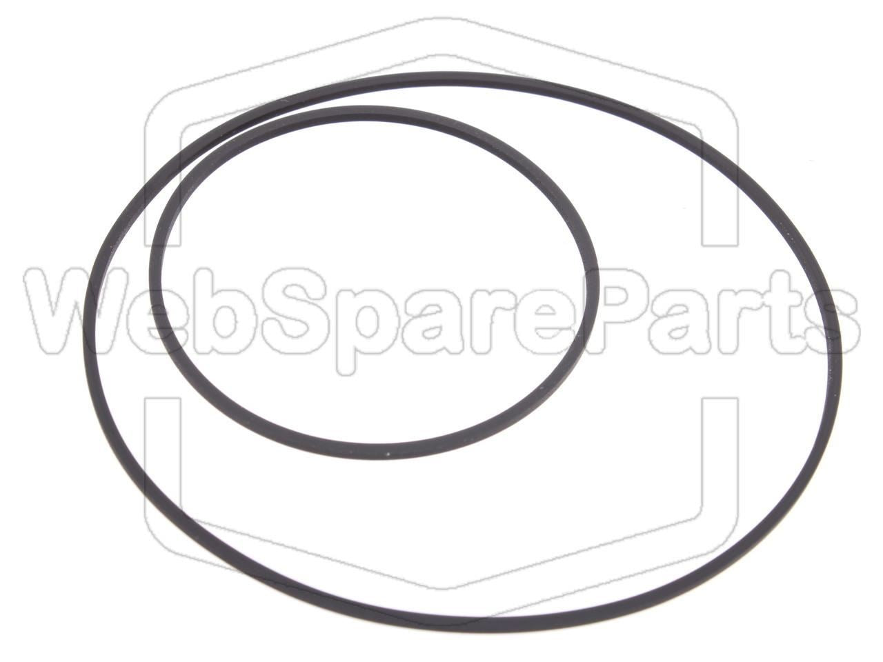 Remsats för kassettbandspelare – Philips FWV357