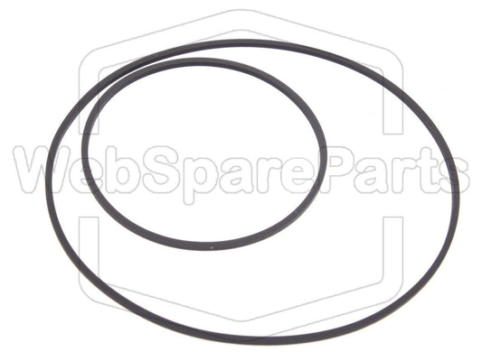 Remsats för kassettbandspelare – Philips FWV357