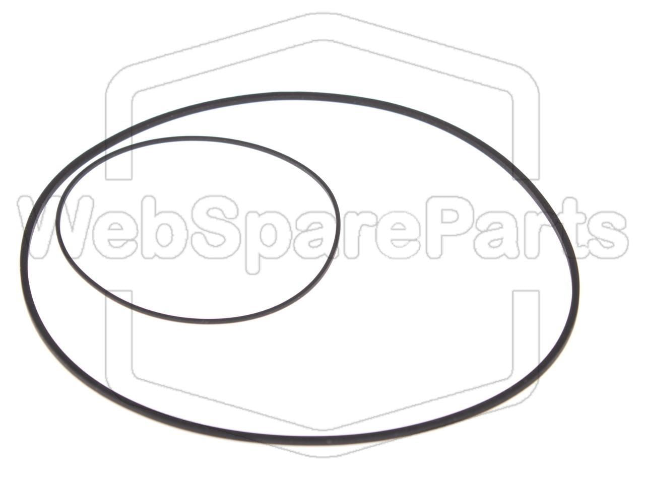 Remsats för kassettbandspelare – Kenwood KX-700