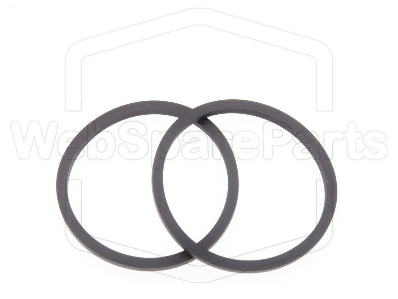 Remsats till CD-spelare Kenwood DP-8020