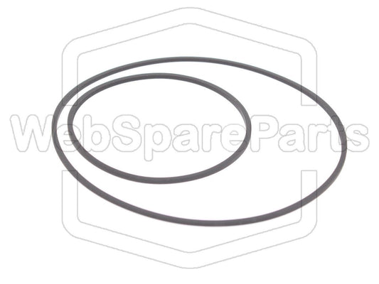 Remsats för kassettbandspelare – Aiwa XR-MD510