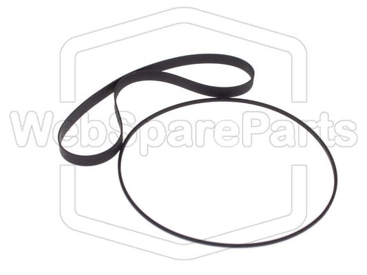 Remsats för kassettbandspelare – Sony TC-FX4040