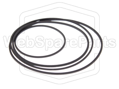 Remsats för kassettbandspelare – Kenwood KX-46C