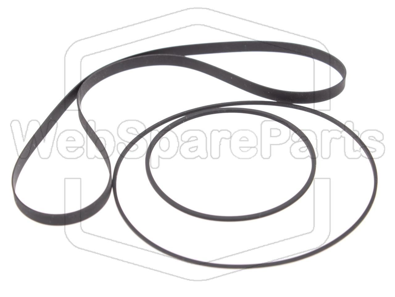 Remsats för kassettbandspelare – Akai CS-M02