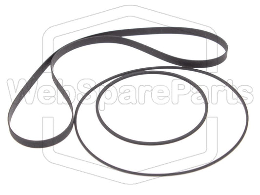 Remsats för kassettbandspelare – Akai CS-M02