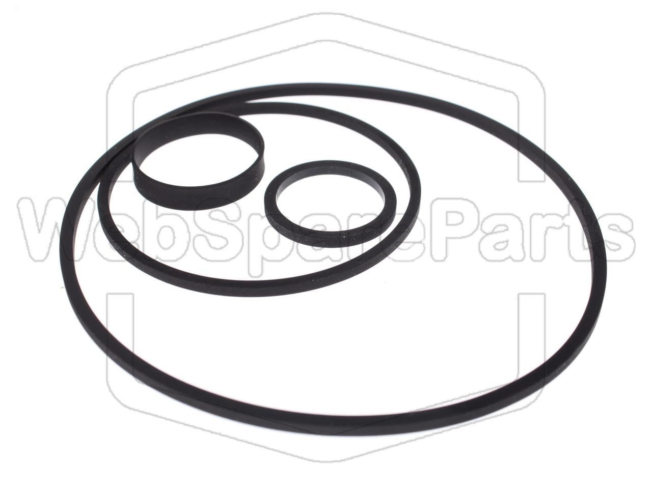 Remsats för videobandspelare – Panasonic NV-870