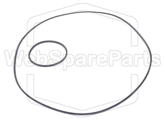 Remsats till bilradio CD och kassettspelare – Pioneer FX-M2317ZSA SAAB