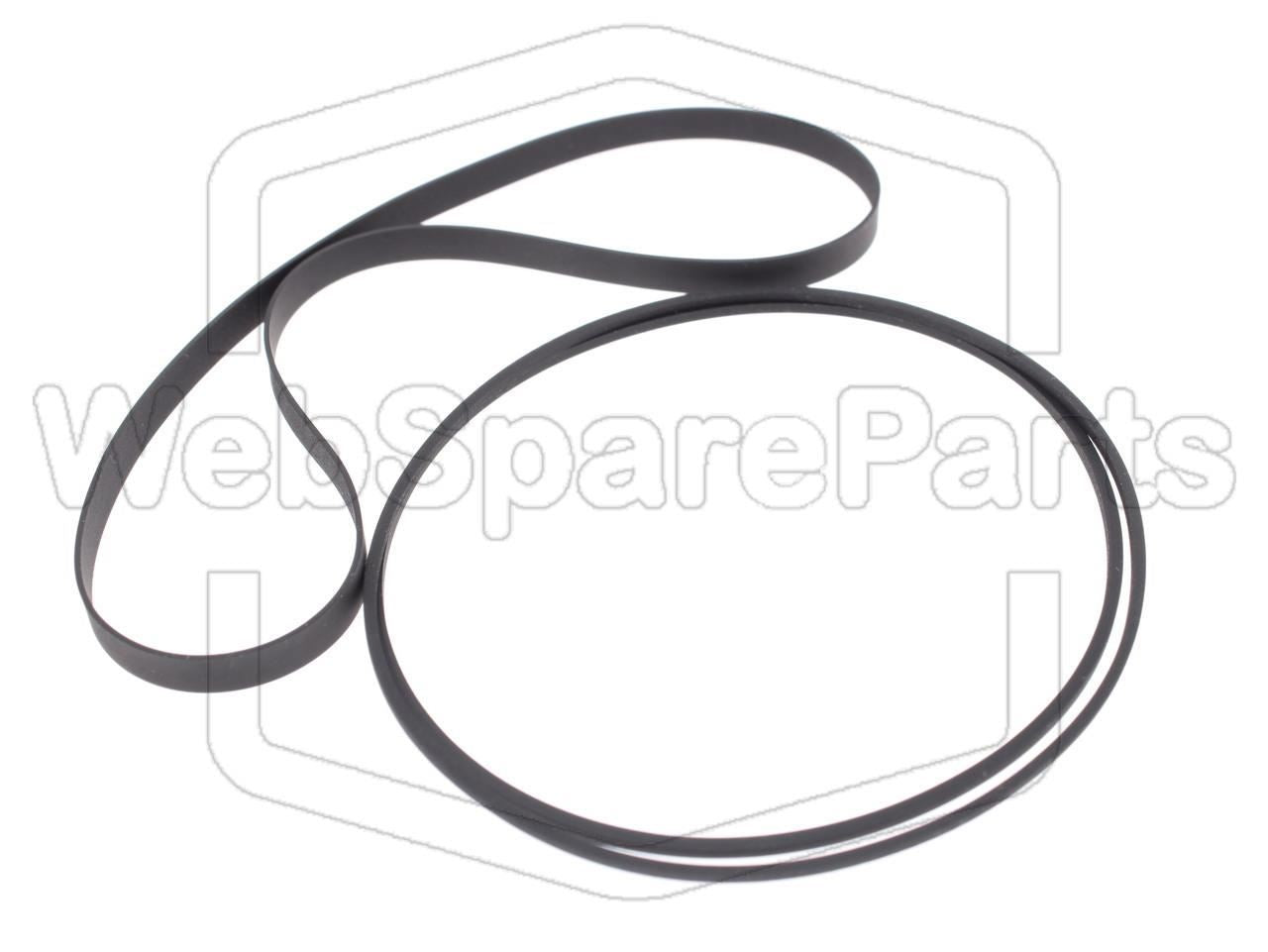 Remsats för kassettbandspelare – Aiwa AD-F250