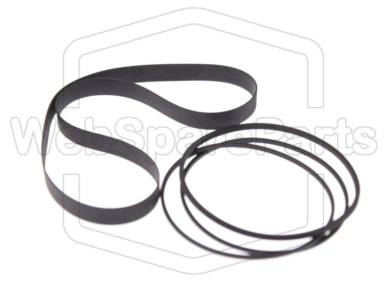 Remsats för kassettbandspelare – Kenwood KX-440(G)