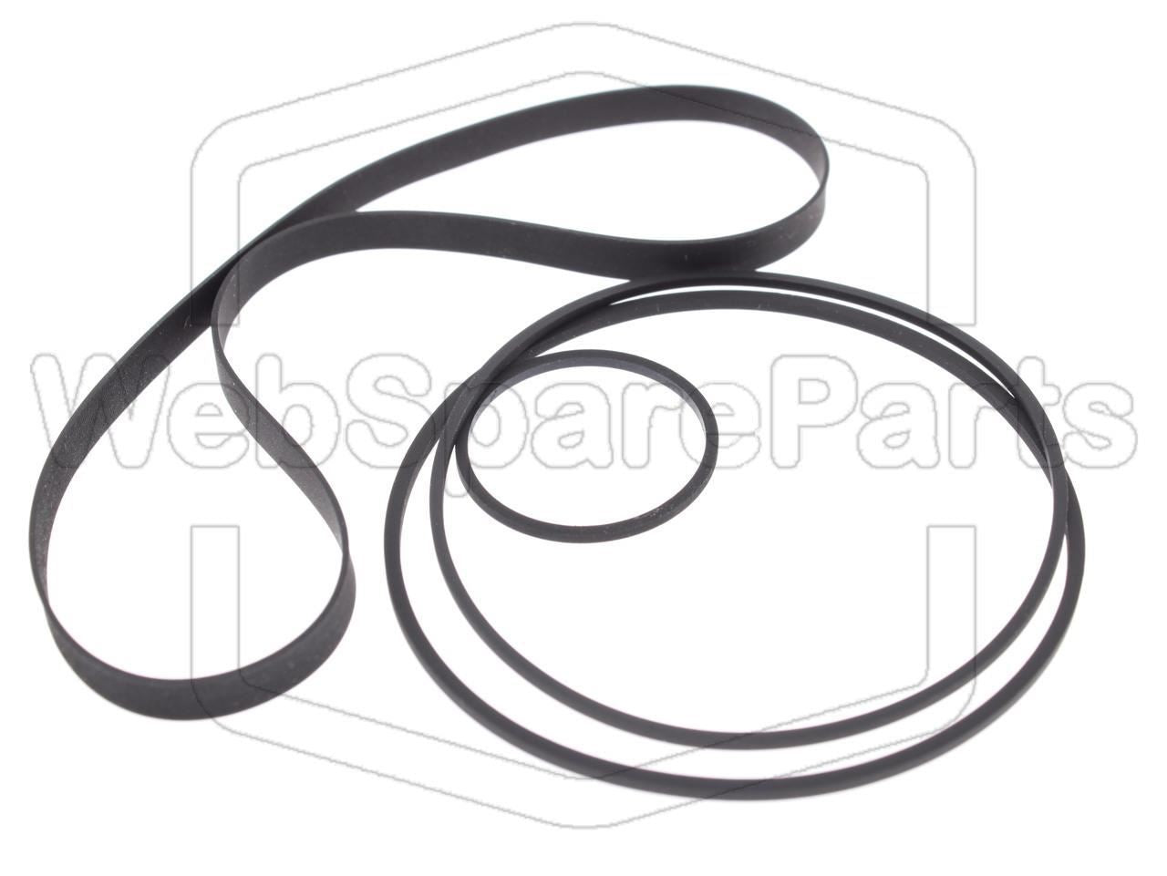 Remsats för kassettbandspelare – Aiwa AD-S15