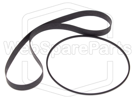 Remsats för kassettbandspelare – Kenwood KRX-7