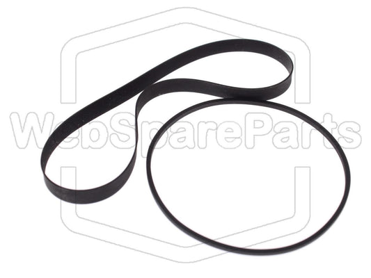 Remsats för kassettbandspelare – Grundig CF-303