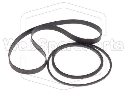 Remsats för kassettbandspelare – Kenwood KX-5550