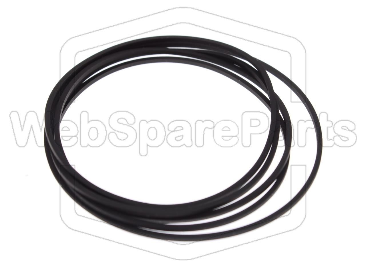 Remsats för dubbelt kassettbandspelare – Kenwood KX-W4010