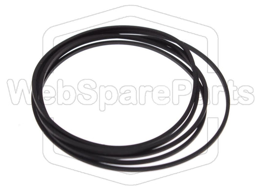 Remsats för dubbelt kassettbandspelare – Kenwood KX-W4010