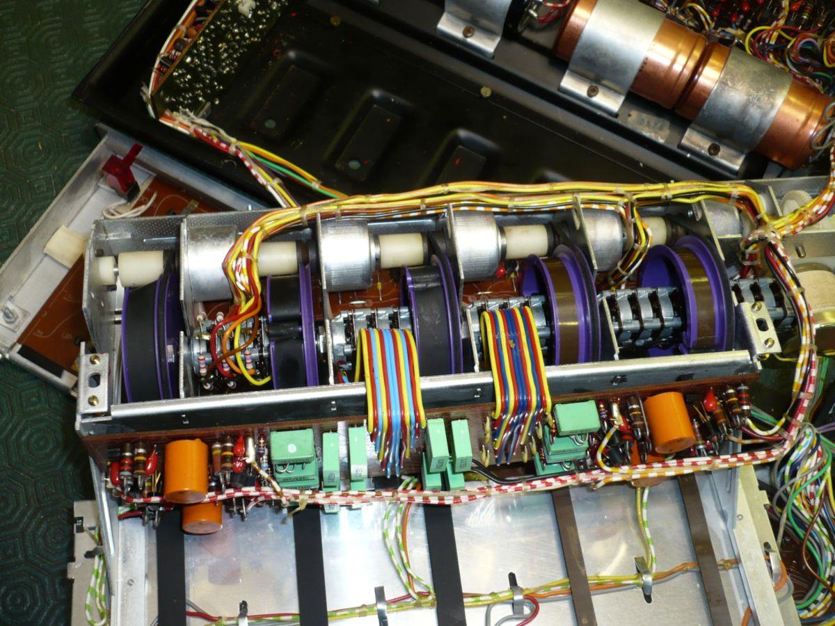 Drivrem för volympotentiometer kompakt ljudsystem – Beomaster 6000 Type 27xx